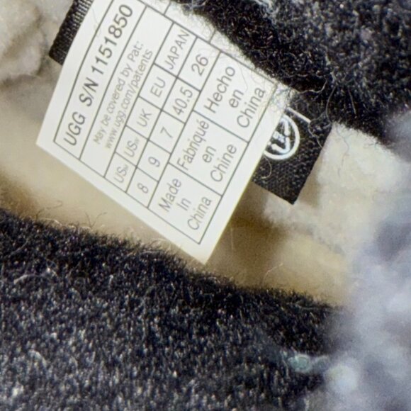 Men's 8, Women's 9 - UGG SHASTA TALL EXTREME WATERPROOF Gortex Boots - Pink Glow - Picture 8 of 8